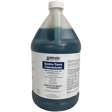 Gemplers Enviro-terra Concentrate, 1 gal 135
